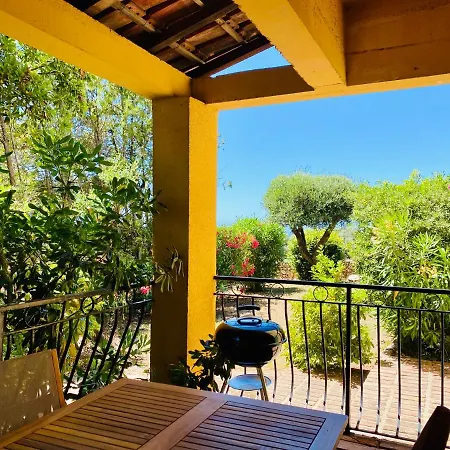 Marie Diane - Laurier Rose Apartament Propriano (Corsica)